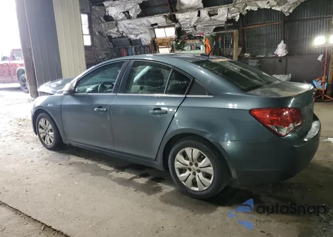 2012 Chevrolet Cruze Ls from USA, damaged, VIN 1G1PC5SH2C7263679